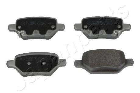 PP0405AF JAPANPARTS CHEVROLET Комплект гальмівних накладок TRAX 1.8 AWD 13-, OPEL MOKKA X 1.6 CDTI 15- JAPANPARTS підбір по vin на Brocar