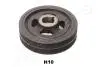 PUH10 JAPANPARTS HYUNDAI Шків колінчатого валу ELANTRA III 1.8/2.0 00-06, TUCSON (JM) 2.0 04-10 JAPANPARTS підбір по vin на Brocar