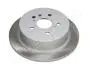DP258C JAPANPARTS TOYOTA Гальмівний диск AVENSIS VERSO 2.0 VVT-i 01-09, PREVIA II 2.4 00-06 JAPANPARTS підбір по vin на Brocar