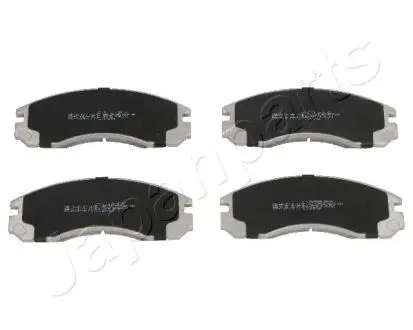 PA0623AF JAPANPARTS MITSUBISHI гальмівні колодки передн.Pajero 90-,L200/400, Galant, Lancer JAPANPARTS підбір по vin на Brocar