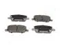 JAPANPARTS OPEL гальмівні колодки передн. MOKKA / MOKKA X 12-, CHEVROLET TRAX 12- PA-0403AF