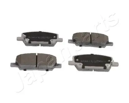 PA0403AF JAPANPARTS OPEL гальмівні колодки передн. MOKKA / MOKKA X 12-, CHEVROLET TRAX 12- JAPANPARTS підбір по vin на Brocar