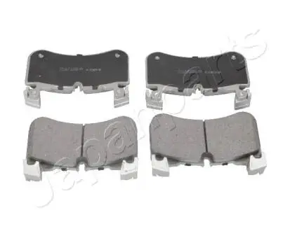 PAL15AF JAPANPARTS LAND ROVER Комплект гальмівних колодок передн. DISCOVERY V 3.0D 16- JAPANPARTS підбір по vin на Brocar