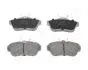 PP2002AF JAPANPARTS CITROEN гальмівні колодки задн.Jumpy,Fiat Scudo,Peugeot Expert 07- JAPANPARTS підбір по vin на Brocar