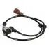 ABS114 JAPANPARTS NISSAN Датчик ABS передній лівий PATHFINDER II (R50) 2.7-3.5 95-04 JAPANPARTS підбір по vin на Brocar