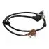 ABS114 JAPANPARTS NISSAN Датчик ABS передній лівий PATHFINDER II (R50) 2.7-3.5 95-04 JAPANPARTS підбір по vin на Brocar