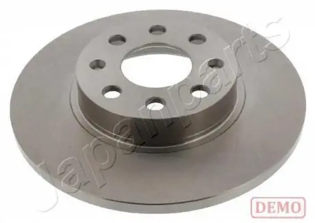 DI0242C JAPANPARTS OPEL диск гальмівний передній Corsa D 06-,Fiat Grande Punto 05- JAPANPARTS подбор по vin на Brocar