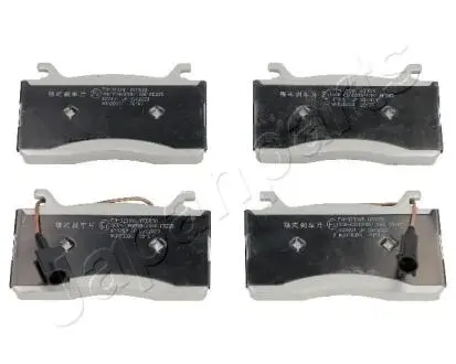 PA0250AF JAPANPARTS ALFA ROMEO Дискові колодки передні (з датч.) GIULIA 2.0 16- JAPANPARTS підбір по vin на Brocar