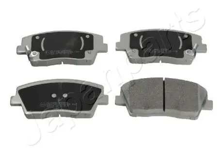 PAK34AF JAPANPARTS KIA Комплект гальмівних колодок STINGER (CK) 2.0 T-GDI 17- JAPANPARTS подбор по vin на Brocar