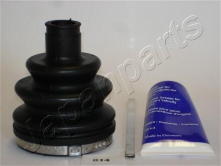 KB014 JAPANPARTS TOYOTA пильник к-кт ШРКШ наружн.Corolla,Carina II,E,Celica JAPANPARTS підбір по vin на Brocar