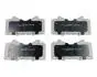 JAPANPARTS TOYOTA гальмівні колодки передн.Land Cruiser 4.7/4.5d 08- PA-272AF
