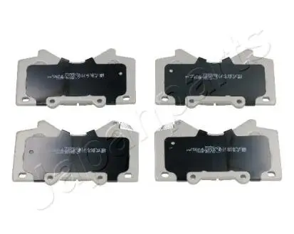 PA272AF JAPANPARTS TOYOTA гальмівні колодки передн.Land Cruiser 4.7/4.5d 08- JAPANPARTS підбір по vin на Brocar