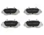 PA0408AF JAPANPARTS RENAULT гальмів.колодки передн.Master II,Opel Movano 98- JAPANPARTS підбір по vin на Brocar