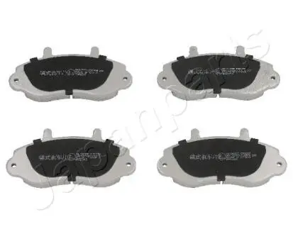 PA0408AF JAPANPARTS RENAULT гальмів.колодки передн.Master II,Opel Movano 98- JAPANPARTS подбор по vin на Brocar
