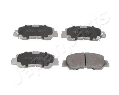 PA533AF JAPANPARTS MITSUBISHI гальмівні колодки передні ECLIPSE CROSS 17- JAPANPARTS підбір по vin на Brocar