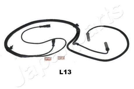 ABSL13 JAPANPARTS LAND ROVER Датчик ABS задній DEFENDER Pick Up 2.5 98-16 JAPANPARTS подбор по vin на Brocar
