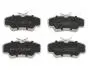 PA0409AF JAPANPARTS OPEL колодки гальмівні передн. Omega A 3,0 90- Omega B JAPANPARTS підбір по vin на Brocar