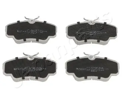 PA0409AF JAPANPARTS OPEL колодки гальмівні передн. Omega A 3,0 90- Omega B JAPANPARTS підбір по vin на Brocar