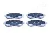 JAPANPARTS OPEL гальмівні колодки передні Sintra 2.2DTI,3.0I 96- PA-W21AF