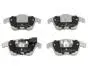 PA0929AF JAPANPARTS VW гальмівні колодки передн.Audi Q3,Sharan,Tiguan 07- JAPANPARTS підбір по vin на Brocar