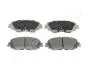 JAPANPARTS TOYOTA Тормозные колодки передн. RAV4 V, Camry 17- PA-2026AF