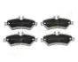 PP0522AF JAPANPARTS гальмівні колодки задн. DB Sprinter,VW Crafter 06- JAPANPARTS підбір по vin на Brocar