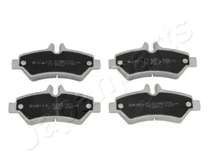 PP0522AF JAPANPARTS гальмівні колодки задн. DB Sprinter,VW Crafter 06- JAPANPARTS подбор по vin на Brocar