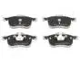 PA0332AF JAPANPARTS VOLVO гальмівні колодки перед. S60/80/V70/XC70 98- JAPANPARTS підбір по vin на Brocar