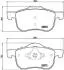 PA0332AF JAPANPARTS VOLVO гальмівні колодки перед. S60/80/V70/XC70 98- JAPANPARTS підбір по vin на Brocar