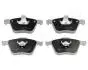 PA0336AF JAPANPARTS VOLVO гальмівні колодки перед. S60/80/V70/XC70 98- JAPANPARTS підбір по vin на Brocar