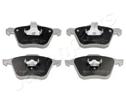 PA0336AF JAPANPARTS VOLVO гальмівні колодки перед. S60/80/V70/XC70 98- JAPANPARTS підбір по vin на Brocar