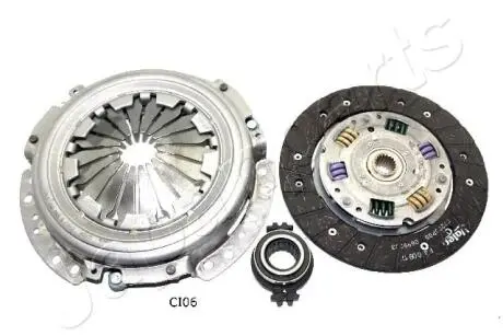 KFCI06 JAPANPARTS CITROEN К-т зчеплення BERLINGO,PARTNER1.9D 98- 200 JAPANPARTS підбір по vin на Brocar