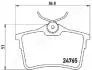 PP0600AF JAPANPARTS CITROEN гальмівні колодки задн.Berlingo (B9) 08 - JAPANPARTS підбір по vin на Brocar