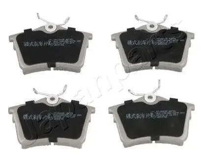 PP0600AF JAPANPARTS CITROEN гальмівні колодки задн.Berlingo (B9) 08 - JAPANPARTS підбір по vin на Brocar
