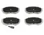 PA0222AF JAPANPARTS К-т гальмівних колодок CITROEN JUMPER 1000/1400kg JAPANPARTS підбір по vin на Brocar