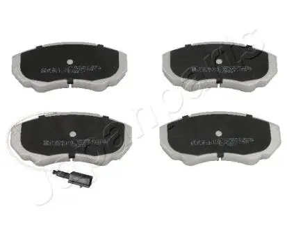 PA0222AF JAPANPARTS К-т гальмівних колодок CITROEN JUMPER 1000/1400kg JAPANPARTS подбор по vin на Brocar