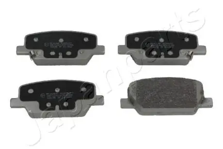 PPH15AF JAPANPARTS HYUNDAI гальмівні колодки задн. SANTA FE IV 18- JAPANPARTS підбір по vin на Brocar
