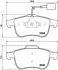PA0247AF JAPANPARTS ALFA ROMEO колодки гальм. передн. Giulietta 10- JAPANPARTS підбір по vin на Brocar