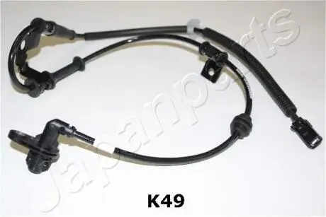 ABSK49 JAPANPARTS HYUNDAI/KIA Датчик ABS передний лів RIO III 11- JAPANPARTS підбір по vin на Brocar