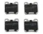 PP0404AF JAPANPARTS OPEL Колодки гальмівні задні Omega A/B,Vectra B JAPANPARTS підбір по vin на Brocar