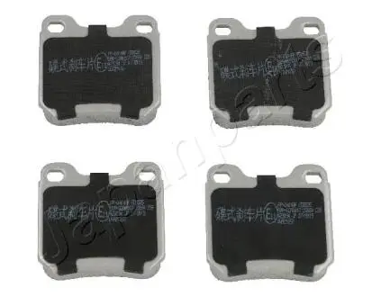 PP0404AF JAPANPARTS OPEL Колодки гальмівні задні Omega A/B,Vectra B JAPANPARTS підбір по vin на Brocar