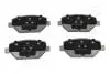 PA0418AF JAPANPARTS OPEL гальмівний колодки передні INSIGNIA B 17- JAPANPARTS підбір по vin на Brocar