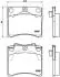 PA0950AF JAPANPARTS VW гальмівні колодки передн.T4 (15) сист.lucas JAPANPARTS підбір по vin на Brocar