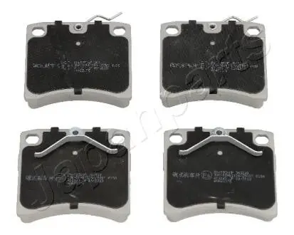 PA0950AF JAPANPARTS VW гальмівні колодки передн.T4 (15) сист.lucas JAPANPARTS подбор по vin на Brocar