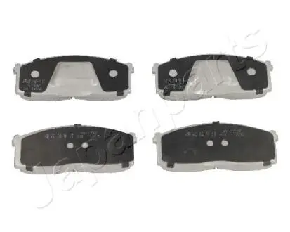 PA105AF JAPANPARTS гальмівні колодки передн. NISSAN BLUBIERD 80- JAPANPARTS підбір по vin на Brocar