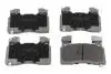JAPANPARTS OPEL гальмівні колодки передні Insignia B 17- PA-0419AF