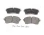JAPANPARTS LAND ROVER Гальм колод. передн. DISCOVERY 14- PA-L14AF