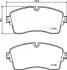 PAL14AF JAPANPARTS LAND ROVER Гальм колод. передн. DISCOVERY 14- JAPANPARTS підбір по vin на Brocar