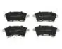 PA0720AF JAPANPARTS гальмівні колодки передн. RENAULT Kangoo 08 - JAPANPARTS підбір по vin на Brocar