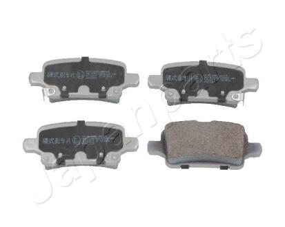 PP0406AF JAPANPARTS OPEL гальмівний колодки задні INSIGNIA B 17- JAPANPARTS підбір по vin на Brocar